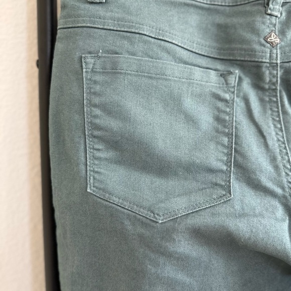 prAna Carlotta Crop Capri Pants Starling Green. Size 10/30. - Picture 12 of 13